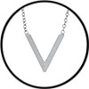 White Gold Necklace