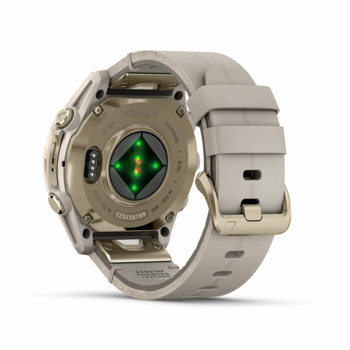 Fenix 8 Amoled Sapphire 43mm Garmin Watch - Image 4