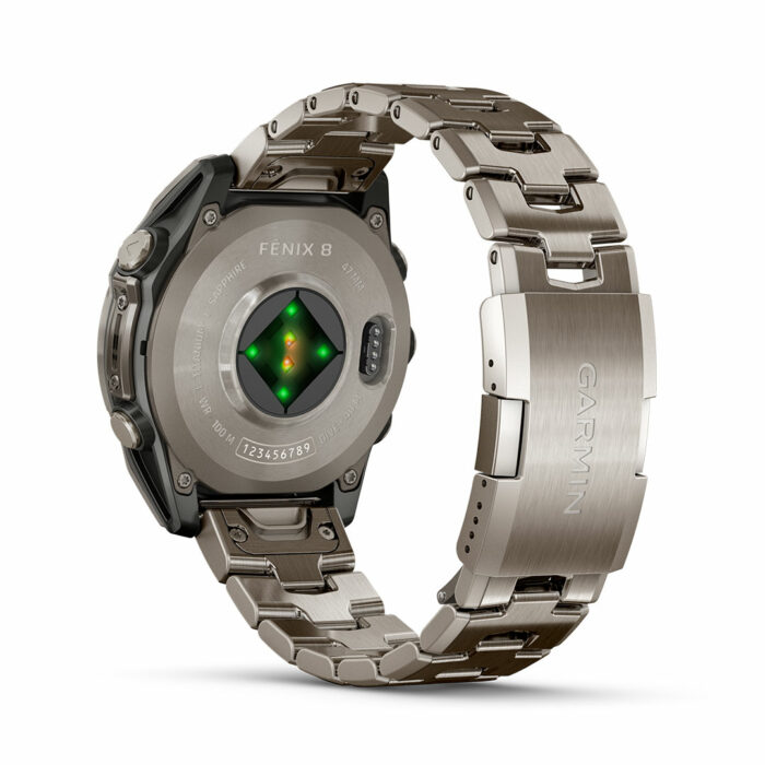 Fenix 8 Amoled Sapphire Titanium 47mm Watch Garmin - Image 4