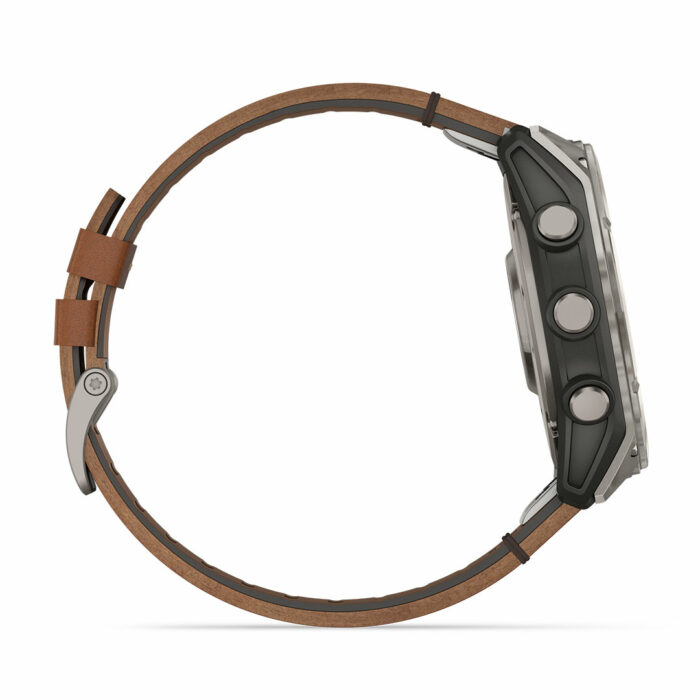 Fenix 8 Amoled Sapphire Titanium 51mm Garmin Watch - Image 5