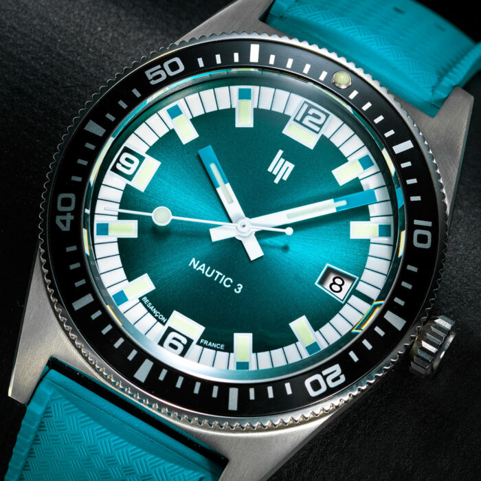 Nautic 3 Ocean Automatic 39mm Lip Watch - Image 5