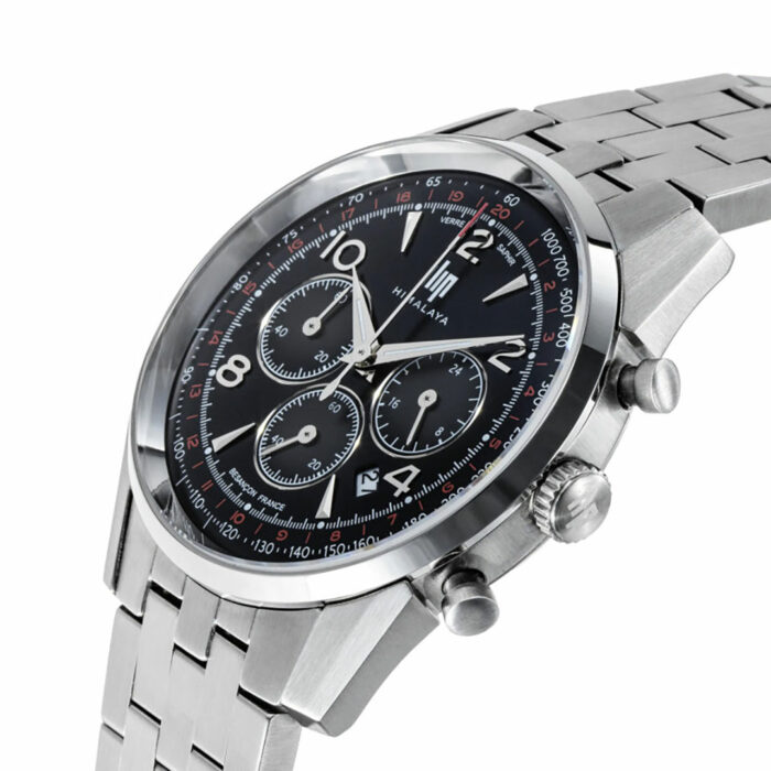 Himalaya Chronograph 40mm Lip Watch - Image 2