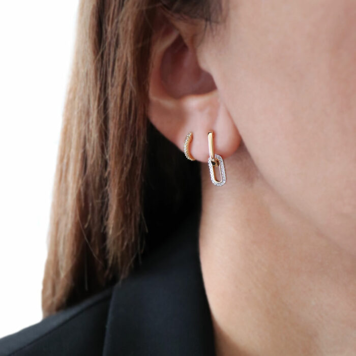 Walk It Talk It Earrings - Image 2