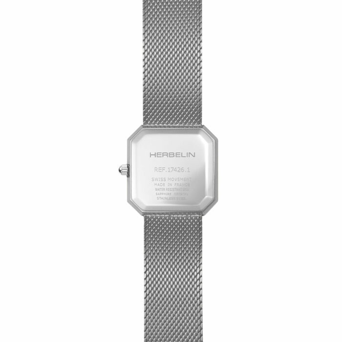 Silver Octogone Watch Herbelin - Image 3