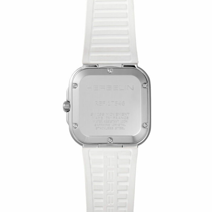 Champagne Cap Camarat Square Watch Herbelin - Image 3