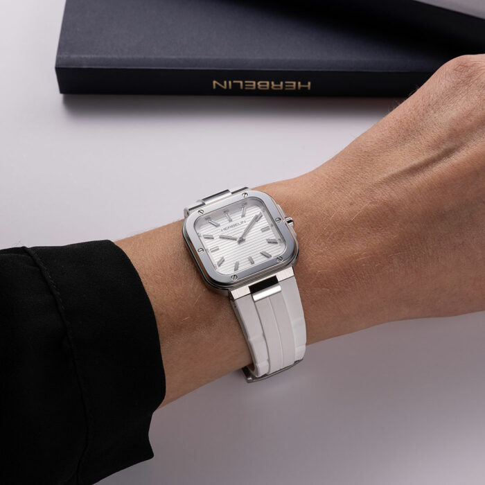 Champagne Cap Camarat Square Watch Herbelin - Image 4