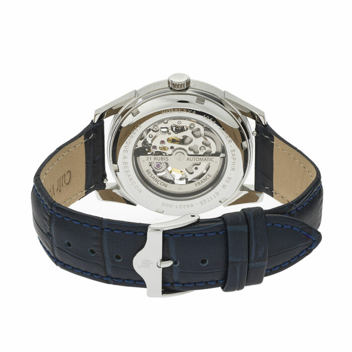 LIP Himalaya Blue Skeleton Watch 671625 - Image 3