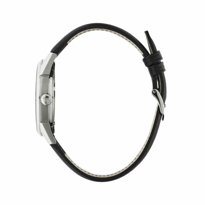 LIP Himalaya Black Skeleton Watch 671626 - Image 4