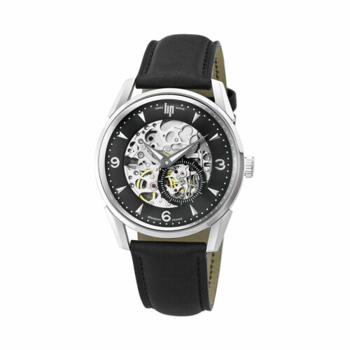 black watch lip with black strap