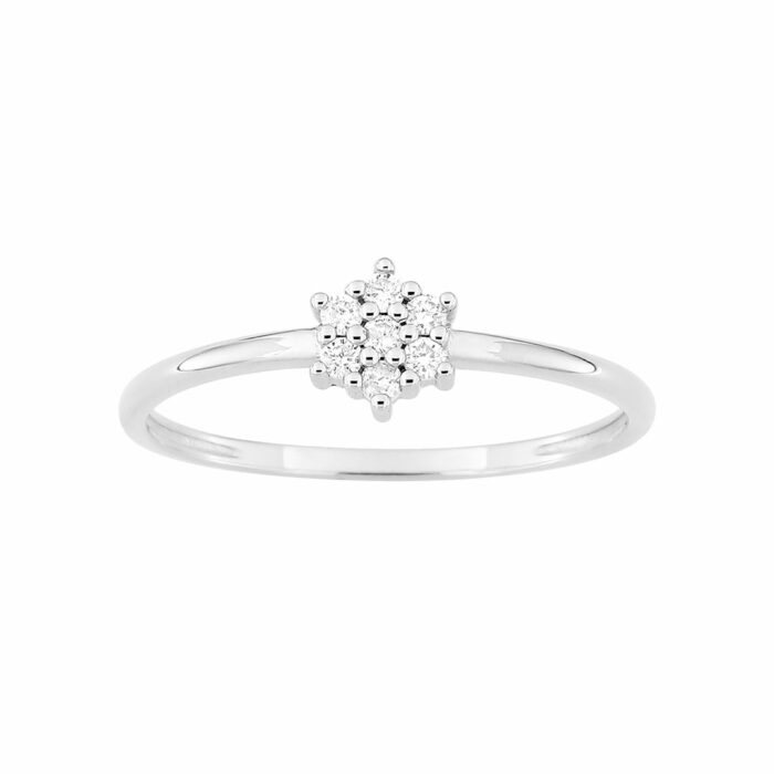 Diamond Star Ring