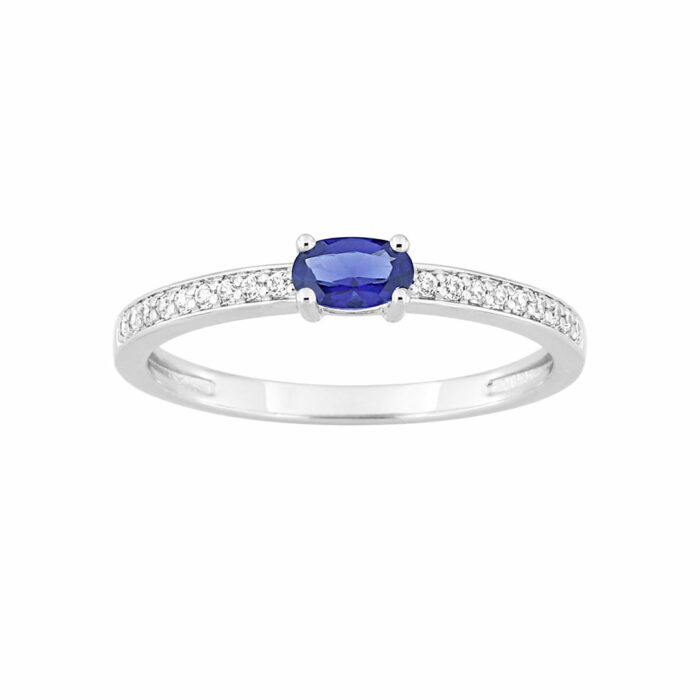 Blue Lollipop Ring