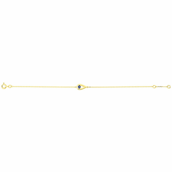 Bracelet Goutte Bleu - Image 3