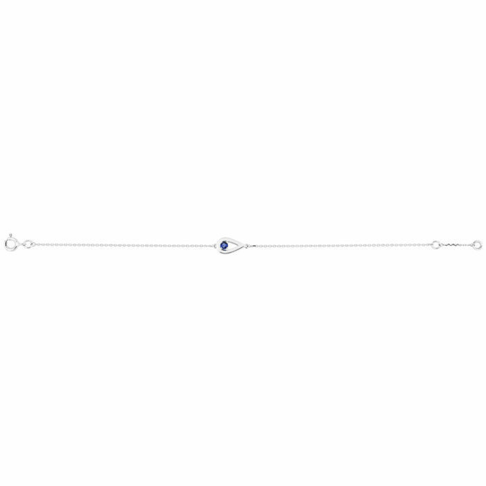 Bracelet Goutte Bleu - Image 2