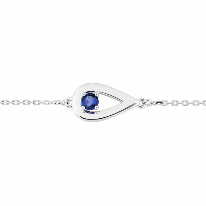 Bracelet Goutte Bleu
