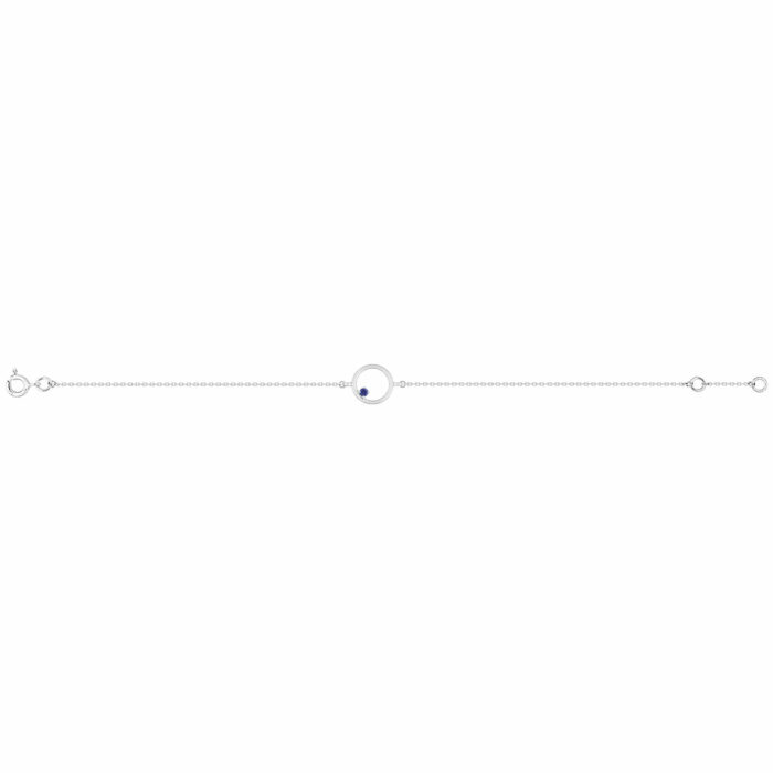 Bracelet Cercle Saphir - Image 2