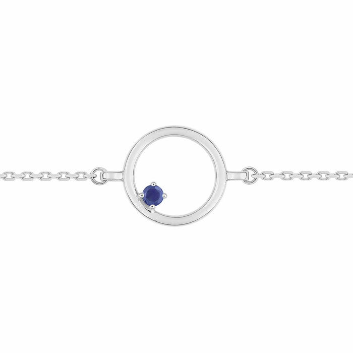 Circle Saphir Bracelet