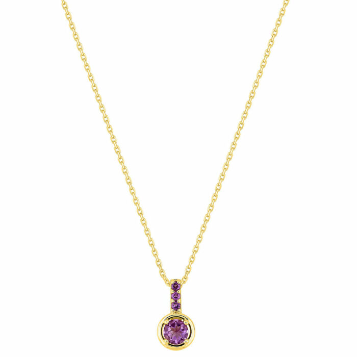 Purple Necklace - Image 2