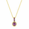 Purple Necklace