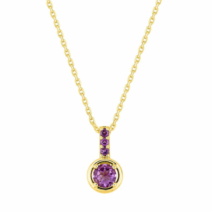 Purple Necklace