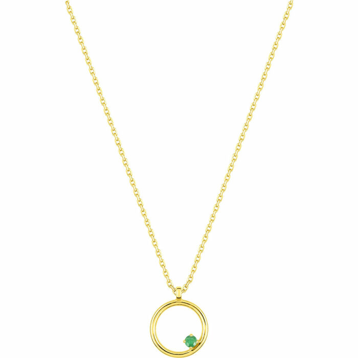 Collier Cercle Emeraude - Image 2