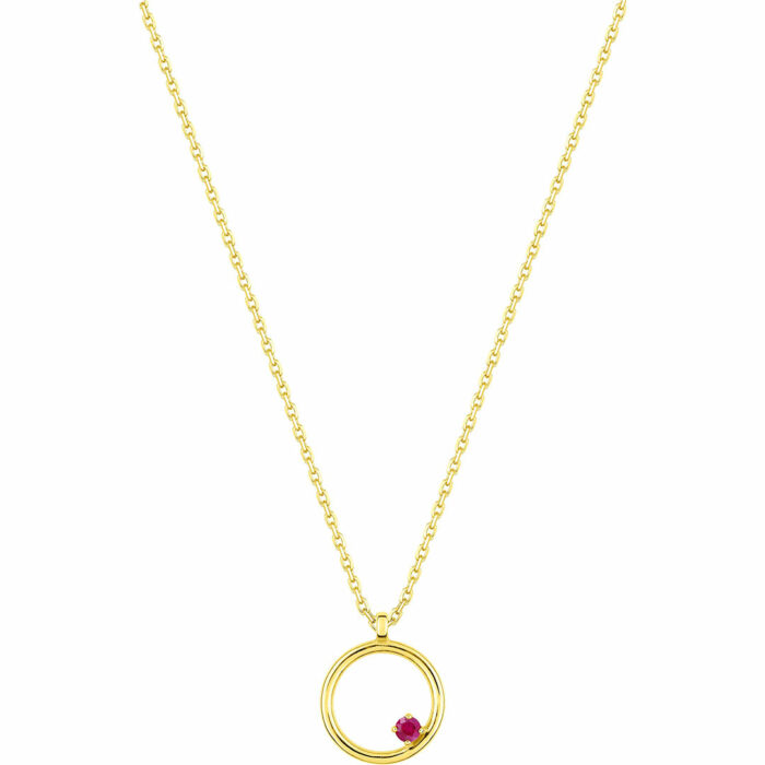 Collier Cercle Rubis - Image 2
