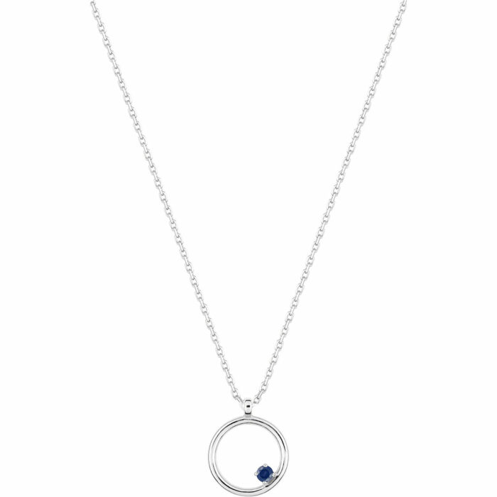 Collier Cercle Saphir - Image 3
