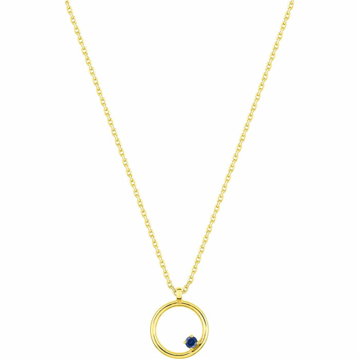 Collier Cercle Saphir - Image 2