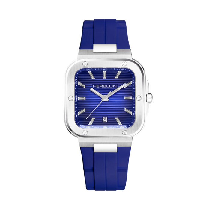 Herbelin Cap Camarat Square Blue Watch