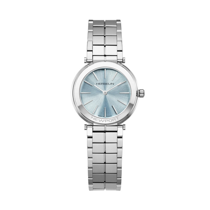 Herbelin Newport Slim Arctic Blue Watch