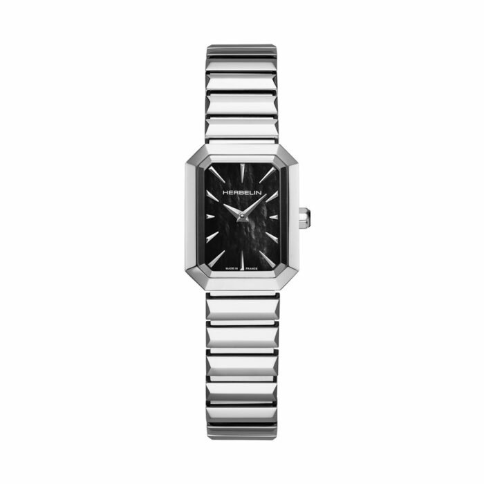 Herbelin Octogone Black Mother of Pearl Watch