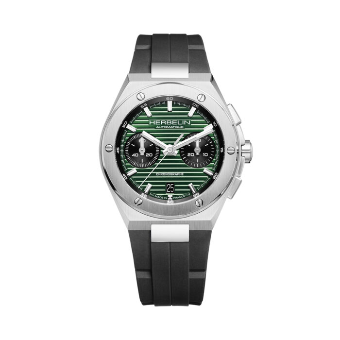 Herbelin Cap Camarat Chrono Automatic Green Watch