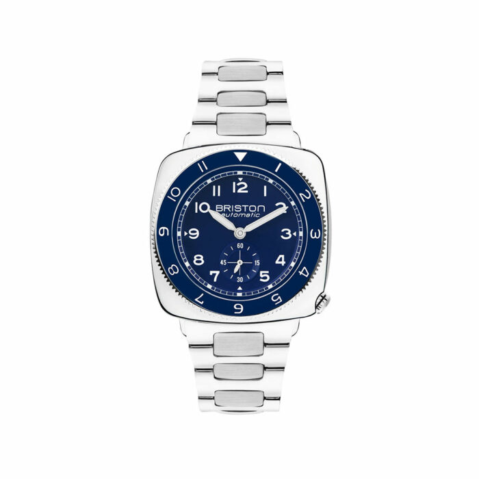 Briston Clubmaster Legend Small Watch Steel Blue