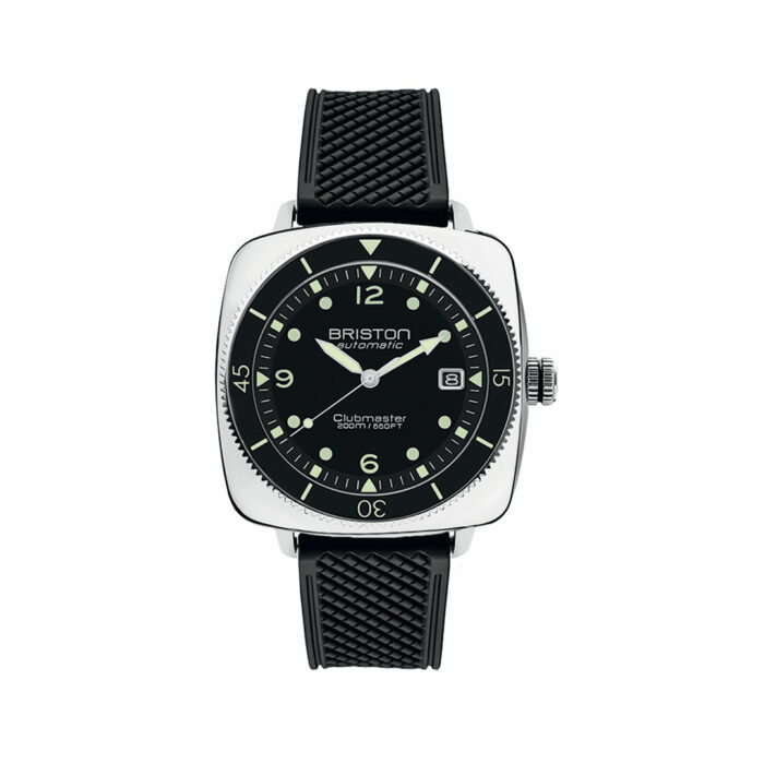 Briston Clubmaster Legend Diver Steel Black Watch