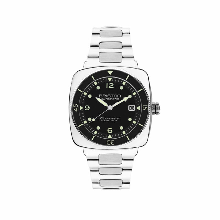Briston Clubmaster Legend Diver Steel Watch