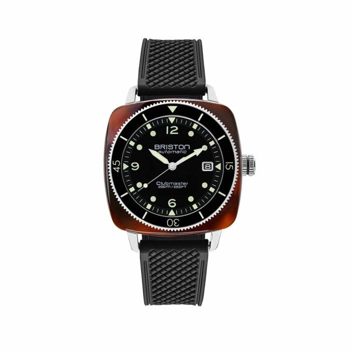 Briston Clubmaster Legend Diver Black Watch
