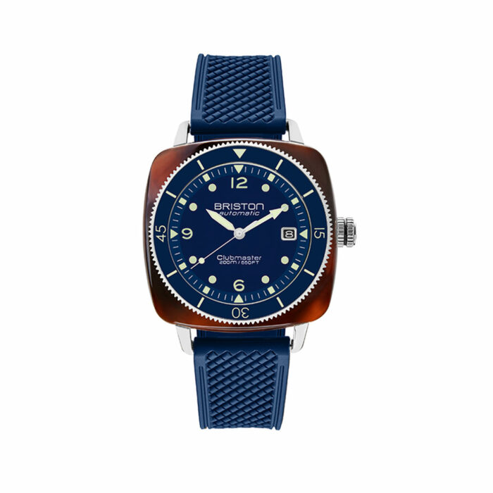 Briston Clubmaster Legend Diver Blue Watch