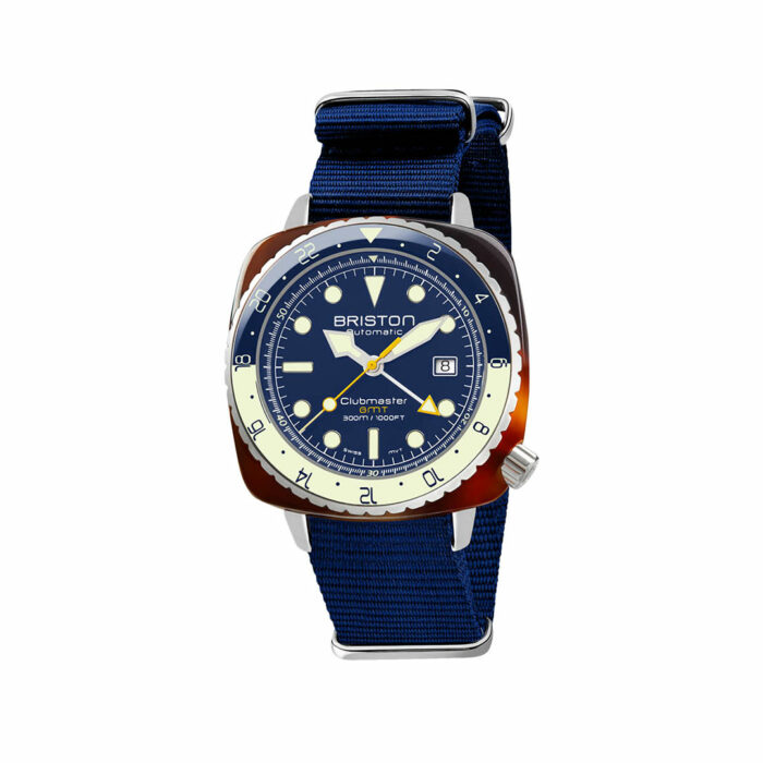 Clubmaster Diver Pro GMT Blue Watch Briston
