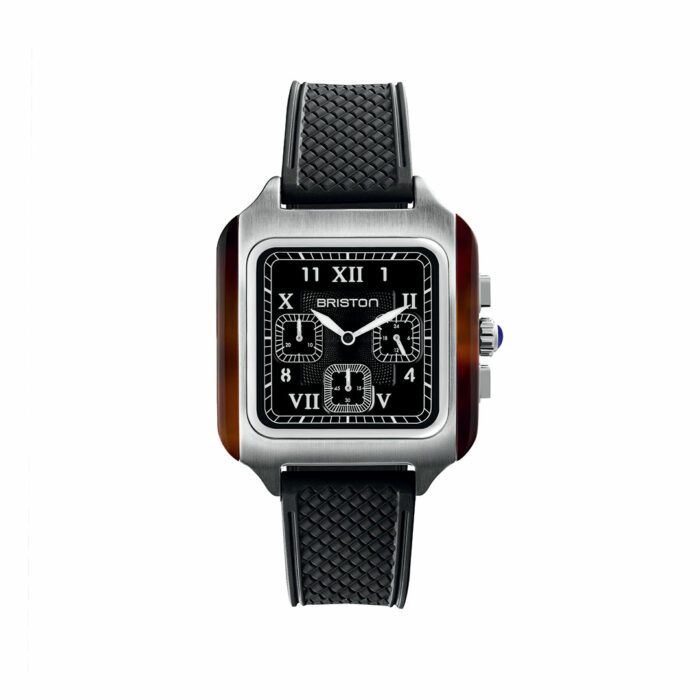 Briston Streamliner Kennedy Chrono Black Watch
