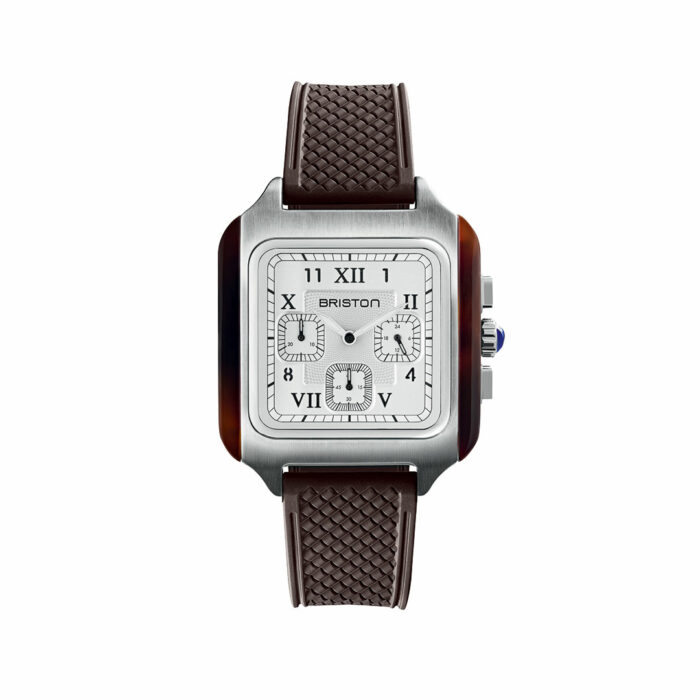 Briston Streamliner Kennedy Chrono Brown Watch