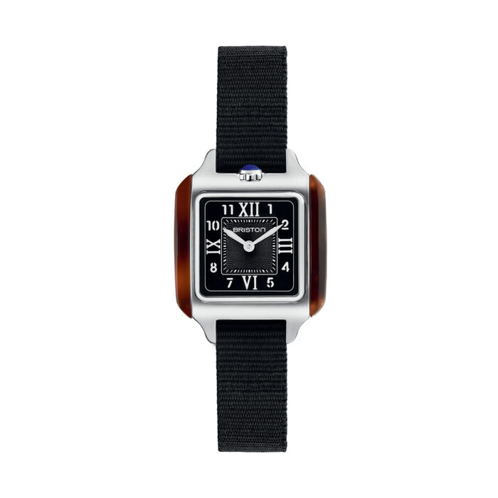 Briston Kennedy Black Small Watch