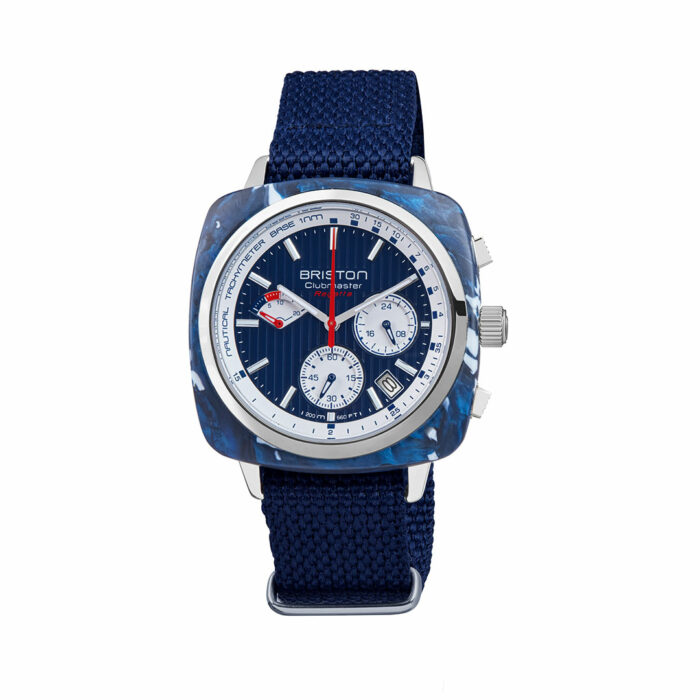 Briston Clubmaster Regatta x Les Plus Belles Baies du Monde Watch