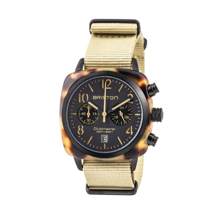 Briston Clubmaster Chrono Safari Watch