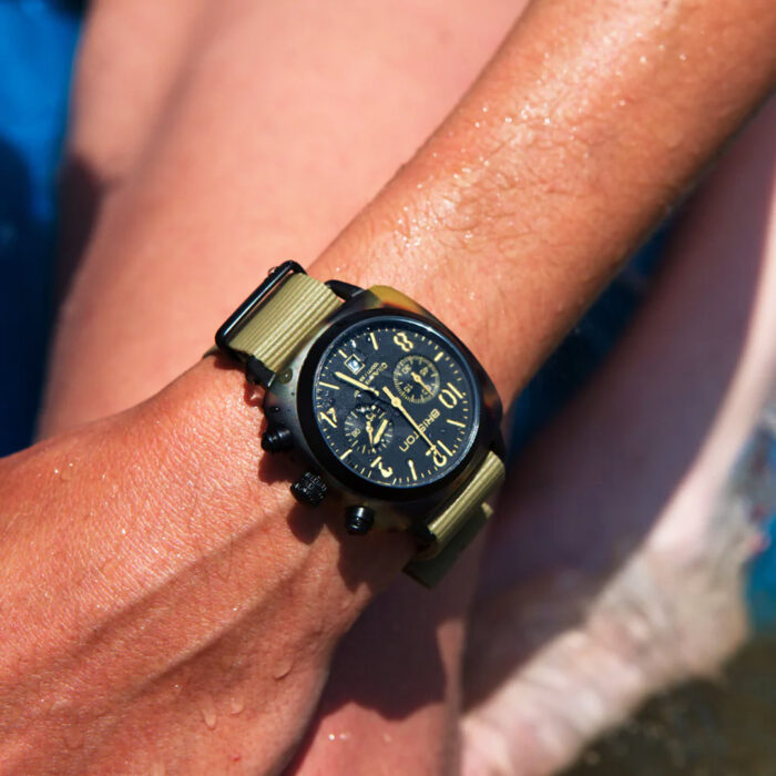 Briston Clubmaster Chrono Safari Watch - Image 2