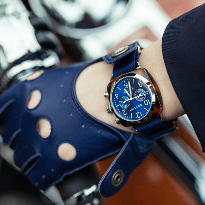 Briston Clubmaster Classic Blue Watch - Image 2