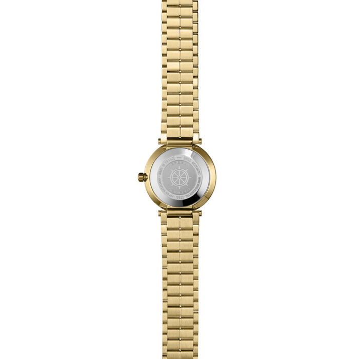 Herbelin Newport Slim Champagne Gold Watch - Image 4