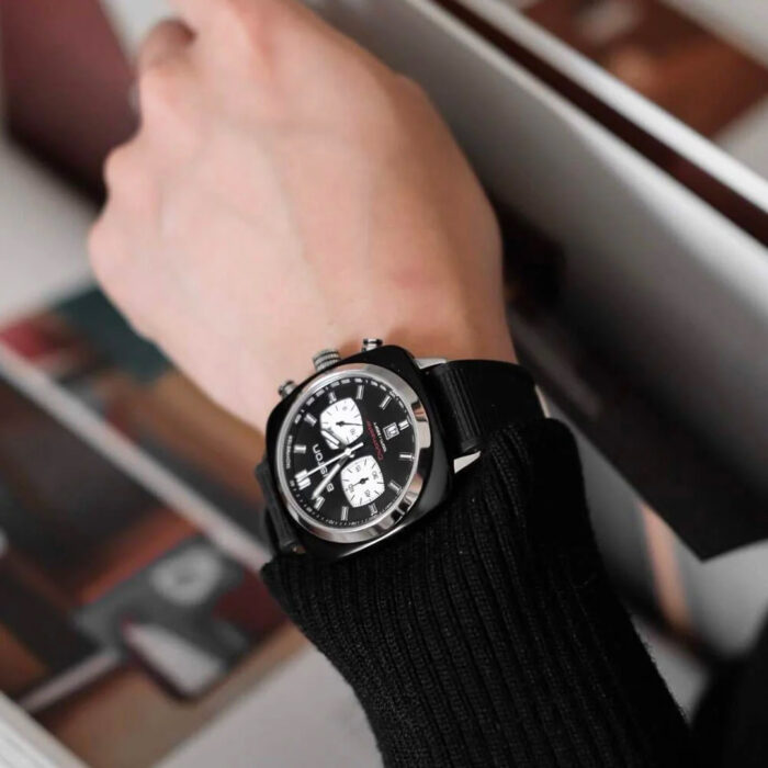Briston Clubmaster Sport Black Watch - Image 2