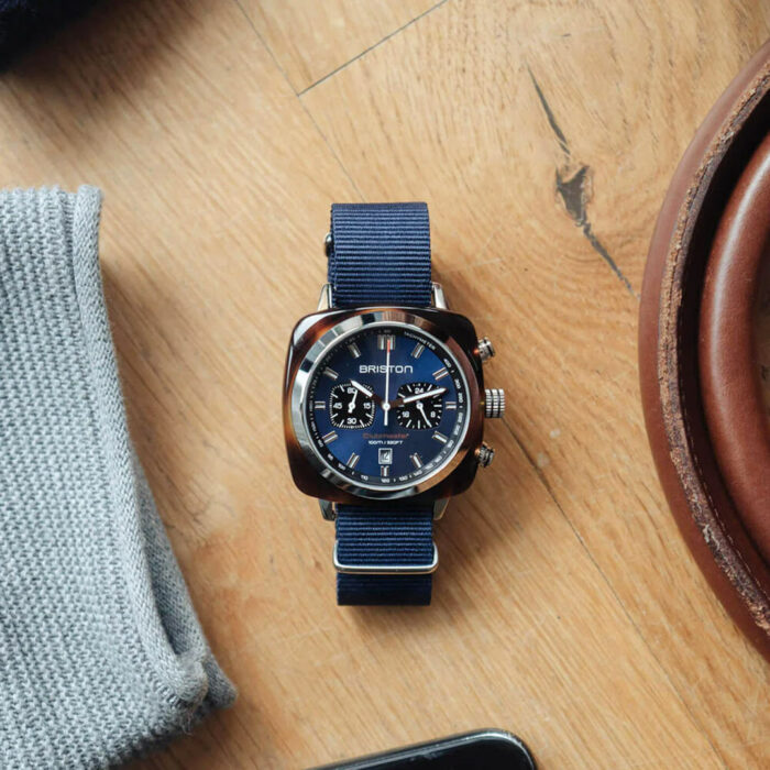 Briston Clubmaster Sport Blue Watch - Image 2