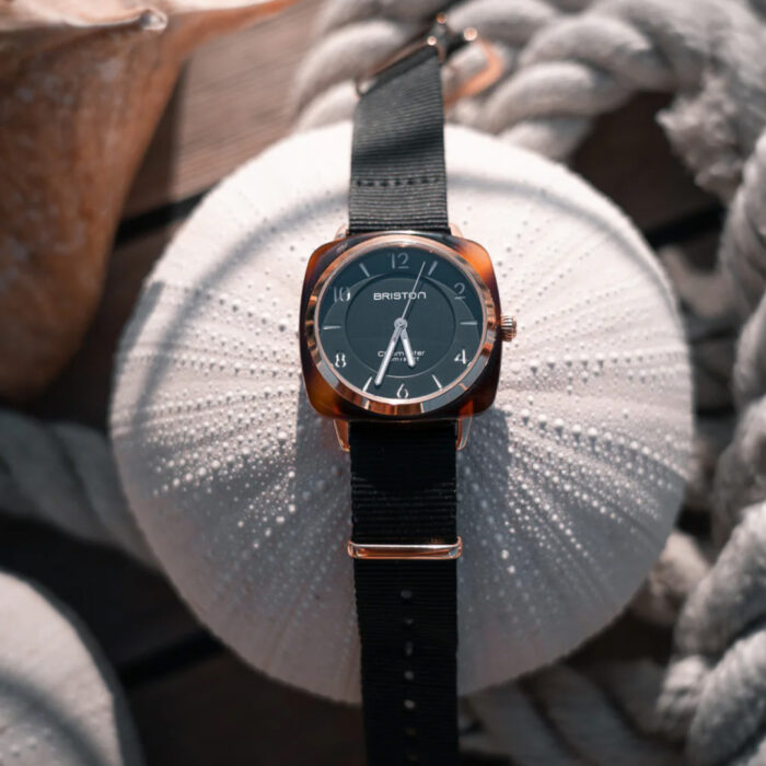 Briston Clubmaster Chic Rose Gold Black Watch - Image 3