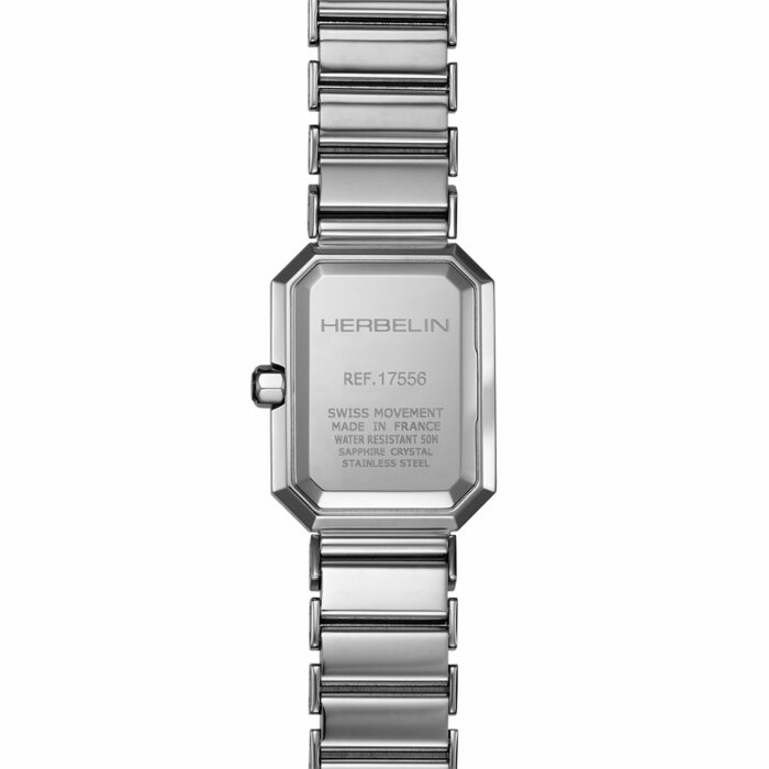 Herbelin Octogone Black Mother of Pearl Watch - Image 4