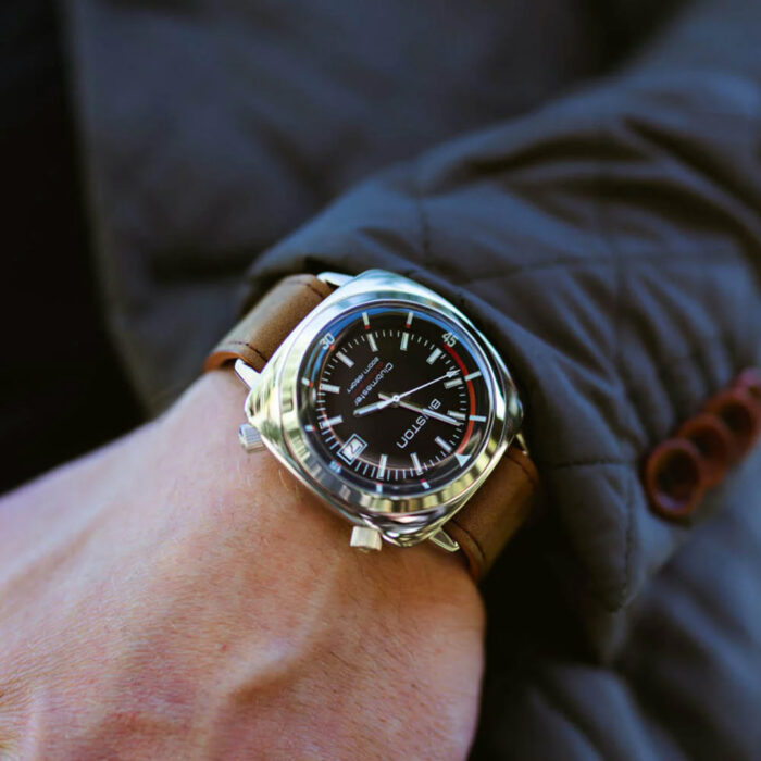 Briston Clubmaster Diver Black Dial Watch - Image 3